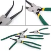 Venta al por mayor del fabricante Alicates para Anillos de Retención de Múltiples Especificaciones 7 pulgadas Alicates para Anillos de Retención Internos y Externos, Alicates para Anillos de Retención de Curva Interna y Externa, Alicates para Anillos de Retención de Resorte