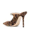 Sapatos Femininos Exportação Estampa de Leopardo Clássico Bico Redondo Pedido Sichuan Chengdu Simples e Outras Cores Puras Primavera e Verão