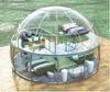Tienda con forma de globo aerostático, tienda domo cielo estrellado, domo de doble capa, bola con forma especial creativa B & B, Hotel Punto Escénico