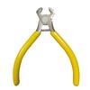5 polegadas amarelo multi-função Alicate de corte superior pinus clipe boca alicates de trabalho artefato de economia de unhas puxando mão de obra alicates de zíper alicates de joias