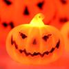 Lanterna de Abóbora LED Halloween Ghost Festival Street Ghost Face Smiley Holiday Party Atmosphere Luzes Decorativas Pátio Luzes Decorativas