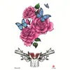 Nuevas pegatinas de tatuaje creativas pequeñas para todo el brazo originales impermeables en stock venta al por mayor tatuaje exclusivo transfronterizo pegatinas de tatuaje