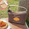 Bolsa Lonchera Portátil Bolsa de Conservación de Calor Embalaje Lonchera Bolsa para Comida para Estudiantes y Estudiantes de Oficina con Bolsa para Comida Lonchera Bolsa de Papel Aluminio Engrosada