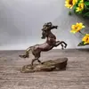Pequenos Enfeites Retrô com Acabamento Fino, Objetos de Cobre Antigos, Decoração para Home Office, Enfeites de Mesa