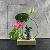 Presentación Artística de Platos Fríos Estilo Hotel, Presentación de Sashimi, Flores y Plantas Decorativas, Pequeños Adornos Creativos, Guarniciones para Sushi