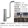 Todo o bico borbulhante Yongquan de aço inoxidável de cobre bico de tubo de tipo largo jardinagem Waterscape Bico de fonte 6 minutos 2 polegadas