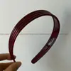 Coleção de Faixas de Cabeça da Moda Estilo Coreano, Faixas de Cabelo Versáteis de Tecido, Presilhas de Cabelo Clássicas Xadrez, Bons Itens em Liquidação