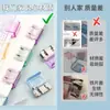 Carpeta con pestaña para organizar exámenes y materiales; clips para encuadernación.