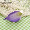 Yuanan Eva Tamaño Mediano Lirio de Calas Ramo de Mano Flores Artificiales Fabricante Boda Transfronteriza Venta al por Mayor Flores Falsas Decoración del Hogar
