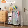 Cesta de Almacenamiento para Esterillas de Yoga, Estante de Almacenamiento para Equipos Deportivos y de Fitness en Casa, Estante de Almacenamiento Doméstico para Rellenar Espacios para Bádminton y Baloncesto