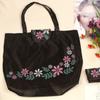 Bolsa de Compras Dobrável Portátil Lavável de Tecido Oxford Supermercado Portátil Poliéster Bolsa Ecológica Armazenamento Criativo Bolsa de Presente
