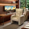 Sillón de Sofá para E-Sports, Silla de Computadora para Cybercafé, Silla Reclinable, Cómoda para Estar Sentado Mucho Tiempo, Silla Gamer para Uso Doméstico con Respaldo, Sillón de Sofá Perezoso Cómodo