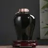 Jingdezhen Cerâmica Retro de Alta Qualidade Garrafa de Vinho Vazia Garrafa de Vinho para Banquete de Casamento Garrafa de Vinho Branco com Tampa de Vedação 2,5kg Pode Ser Gravada