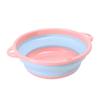 Portable Silicone Foldable Storage Washbasin, Dish Basin, Student Dormitory Footbath, Footbath, Multi-Purpose Basin Wholesale