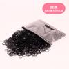 As meninas não machucam o cabelo pássaro saco corda de cabelo corda de cabelo infantil faixa de cabelo meninas elástico cor pequeno elástico descartável