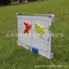 Marco de aleación de aluminio tablero táctico de fútbol magnético para enseñanza tablero de juego de entrenamiento de entrenador mesa de arena tablero de mando al por mayor