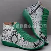 Botas femininas curtas cinzas, novos sapatos femininos de primavera tamanho grande, desejo sapatos de comércio exterior transfronteiriços, vermelho 2021, unissex preto europeu e americano