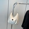 Bolso Tote Otoño e Invierno 2024 Nuevo Nicho Simple Estilo Coreano Ins Gran Capacidad Bolso de Hombro Estilo Extranjero para Viaje al Trabajo Bolso para Mujer