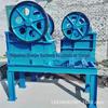 Equipamento de britador Máquina de britagem pequena Bluestone Areia Fazendo Máquina Resíduos de Construção Areia Fazendo Equipamento Completo Máquina móvel de quebra de mandíbula