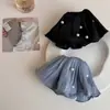 Elástico de Cabelo Plissado com Pérolas Estilo Francês, Novo Acessório de Cabelo Versátil para Coque Alto, Acessório de Cabelo de Luxo