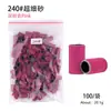 Anillos de Lijado para Pulir Uñas, Rollos de Papel de Lija para Pulir, Anillos de Lijado de Alta Calidad para Brocas de Uñas, Coloridos, 100 Piezas/Paquete