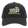 Gorra de Béisbol Amarilla Bordada con Letras Estilo Coreano para Mujer Primavera y Verano Cabeza Grande Mostrando Cara Pequeña Secado Rápido Gorra de Sombrilla para Hombre