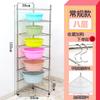 Tripé de Banheiro Aço Inoxidável Prateleira para Lavatório de Chão Prateleira de Cozinha Multicamadas Rack de Armazenamento de Banheiro Vela