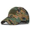 Gorra de Béisbol Camuflada con Velcro Deportiva Transfronteriza, Sombrero Táctico para Exteriores, Sombrero para el Sol, Gorra de Béisbol de Comercio Exterior