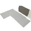 Tapetes de cozinha descartáveis para uso doméstico, resistentes à sujeira, não laváveis, absorventes, absorventes de óleo e antiderrapantes, adequados para entradas de banheiro e podem ser unidos