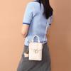 Agente de Compras de Hong Kong para Bolsas de Celular, Bolsa Transversal Feminina, Nova Bolsa Feminina de Luxo Verão 2026, Mini Bolsa Transversal Pequena, Bolsa Feminina Texturizada