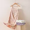 Falda de Baño Transfronteriza al por Mayor, Falda de Baño Floral Absorbente de Secado Rápido, Gorro Triangular, Gorro de Baño, Toalla de Baño Bordada al por Mayor