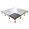 Piso Anti-Estático Móvel de Aço Completo Cerâmico PVC Padrão Nacional para Sala de Servidores, Altura 600X600Mm, para Sala de Monitoramento 600X600Mm, Sistema Elevado de Corrente Fraca