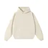 Venta al por mayor transfronteriza Otoño e Invierno Nuevas Sudaderas para Hombre Color Sólido Talla Grande Retro Americano Sudadera con Capucha Pullover Chaqueta para Hombre