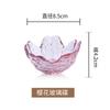 Louça de mesa de estilo japonês prato de cerâmica criativo, caixa de bambu Jiugongge, prato precioso, taça de sobremesa, assadeira de quatro compartimentos de estilo japonês