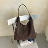Moda Inverno 2026 Bolsa Transversal Simples de Cor Sólida Moda Nova Grande Capacidade Bolsa de Mão Feminina para o Dia a Dia