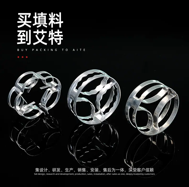 金属内弯弧型环