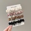 Gomas para el pelo de niños, nuevo estilo 2026, con diseño de lazo, bandas elásticas para el pelo para niñas, suaves con el pelo, alta elasticidad, círculos para coleta, accesorios para el pelo