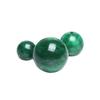Jadeíta Grado 7A Perlas Redondas Secas Verdes Producto Semi-Terminado Crisoprasa Seca Perlas Sueltas Joyería de Diseño Original DIY con Perlas Venta al por Mayor