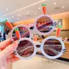 Gafas de sol de moda resistentes a los rayos UV para niños, gafas de sol antideslizantes con dibujos animados para niños y niñas, gafas para bebés, marea