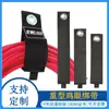 Correa de nailon con velcro autoadhesivo para organizar cables, tipo Home Corn, resistente, para almacenamiento y fijación