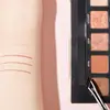 Nuevo Ángulo Cuchillo Pico Pincel Delineador de Ojos Portátil Plano Hoz Hacia Abajo Párpado Ojo Único Bolsillo del Ojo Detalle Pincel de Maquillaje