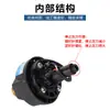 Bomba de agua de arroyo microcomputadora automática autocebante bomba de refuerzo interruptor de presión universal controlador ajustable accesorios