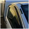 Adecuado para Camioneta Pick-up de Puerta Sencilla Toyota Hilux Hilux Vigo 2004-2015 Ceja Impermeable Moldeada por Inyección
