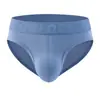 Calzoncillos para Hombre, Fibra de Bambú, Cintura Media, Transpirables, Amigables con la Piel, Absorbentes de Humedad, Alta Elasticidad, No Aprietan, Suaves, Ropa Interior Deportiva para Hombre