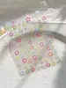 YITU Figura de Formiga Transparente Lisa Macaron Estrela Ponto Adesivo para Nail Art Doce Fofo Adesivo Decorativo YT5610