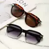Gafas Cuadradas para Hombre Europeas y Americanas 2025 Gafas de Sol Simples y Cómodas Populares en Ins para Viajes Conducción Gafas de Sol Geniales