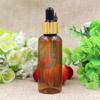 Botella cuentagotas de PET de 50 ml para aceite esencial tapa de color brillante botella de plástico botella para mezclas botella para rellenar botella de aceite esencial botella para cosméticos para rellenar