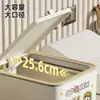 Novo modelo de lixeira doméstica com grande capacidade para cozinha, sala de estar, quarto, banheiro e lavabo, com pedal e tampa, sem necessidade de se abaixar