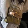 Mochila de Lujo de Nicho con Hebilla para Mujer 2026 Nueva Moda Bolso Cruzado Bolso de Hombro Versátil Retro