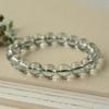 Pulseira Cristal Fantasma Verde Natural 9mm Unissex Fresca Versátil Hot do Taobao